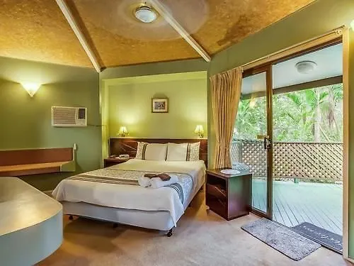 Lodge Koala Cabins Sunshine Coast Mapleton Australia