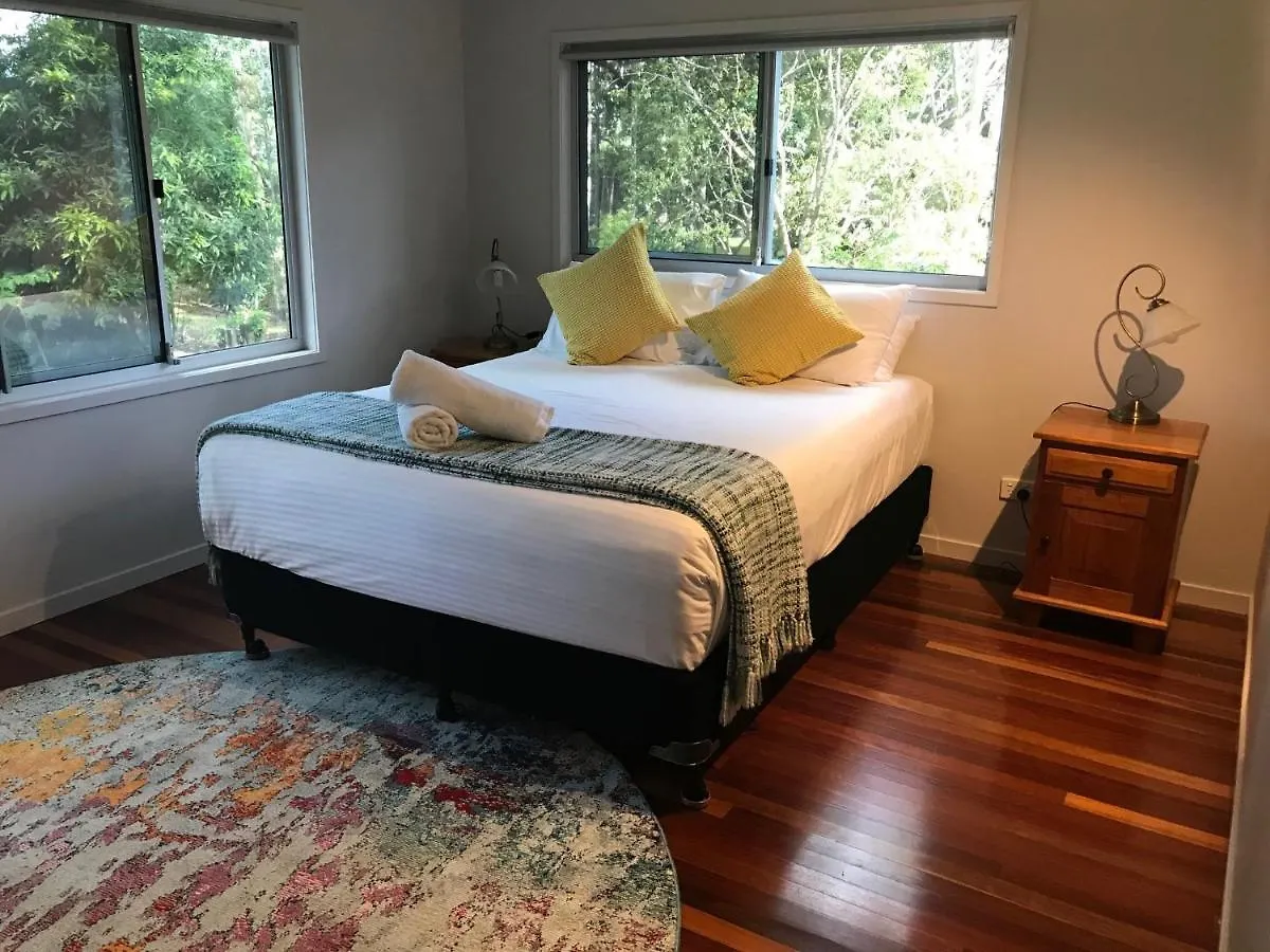 Koala Cabins Sunshine Coast Mapleton Lodge