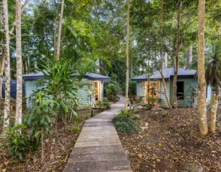 Lodge Koala Cabins Sunshine Coast Mapleton Australia