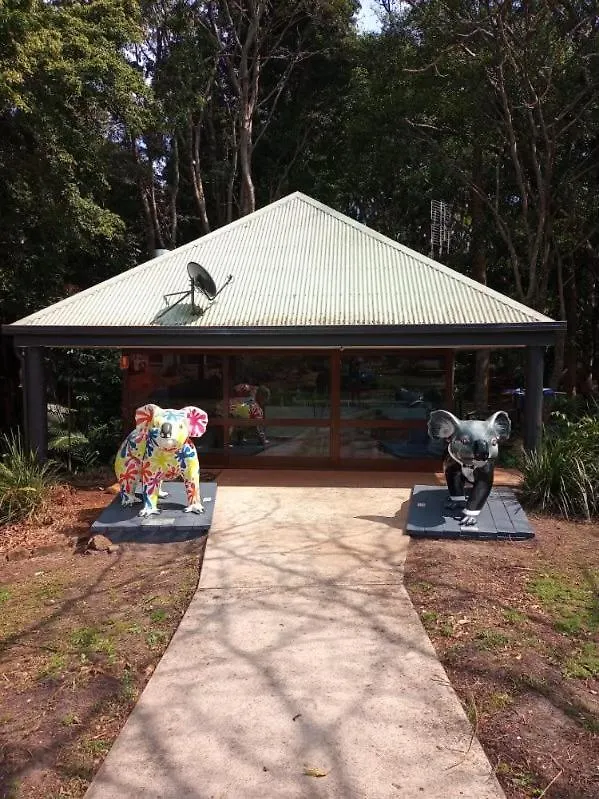 Koala Cabins Sunshine Coast Mapleton Lodge