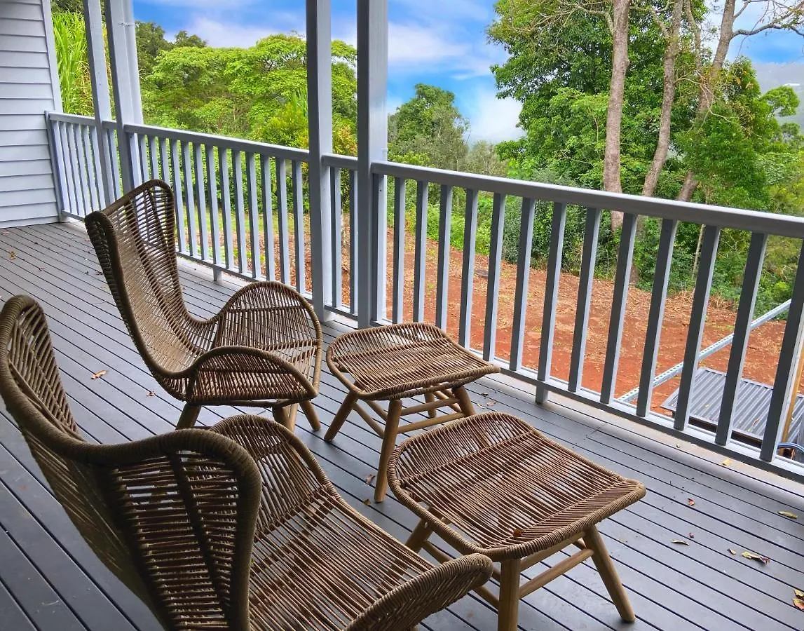 Koala Cabins Sunshine Coast Mapleton Australia